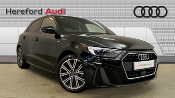 Audi A1 25 TFSI S Line 5dr Petrol Hatchback